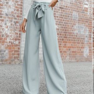 Petal and Pup KIERAN PANTS - SAGE GREEN